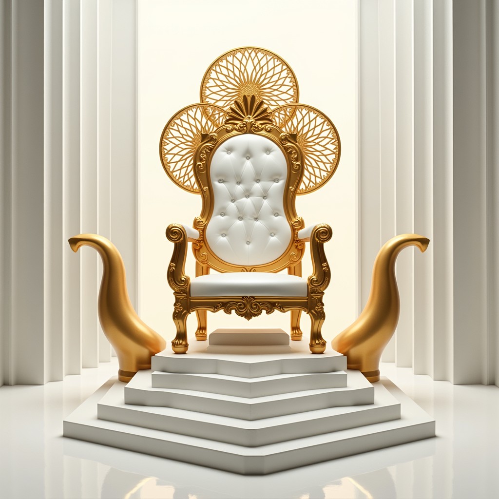 Throne Example Free Sacred Geometric Throne Image - Throne, Divine, Geometric ...