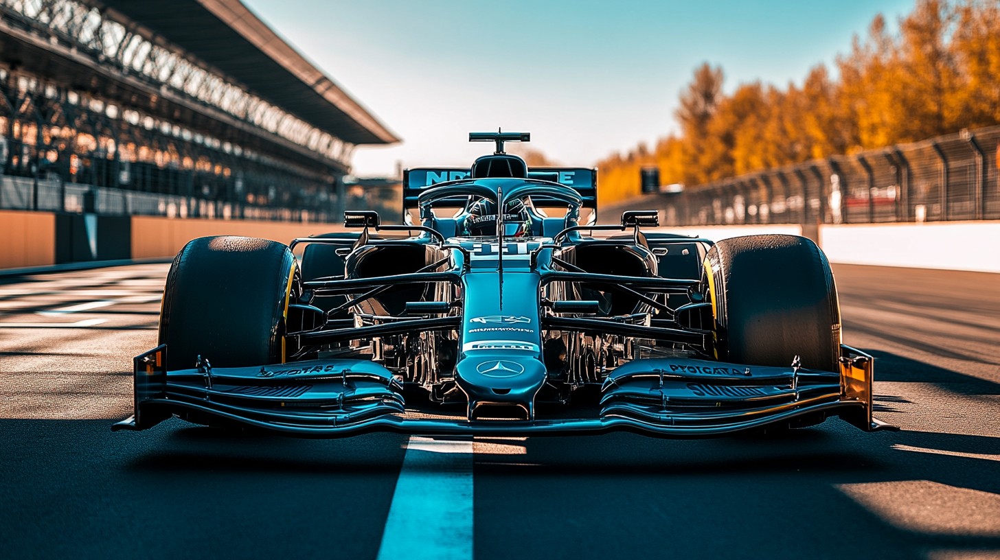 Free Racing car ready Photo - Racing, Car, Track | Download at StockCake