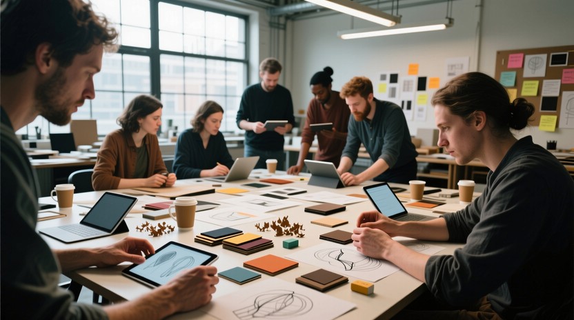 Free Creative Team Collaboration Image - Design, Collaboration, Studio ...