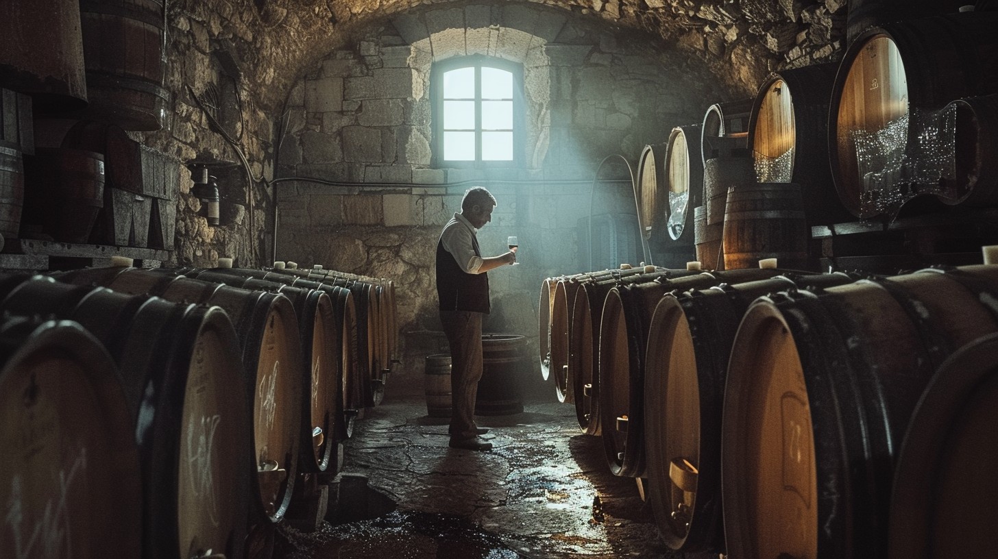 Free Wine Cellar Inspection Image - Cellar, Wine, Barrels | Download at ...