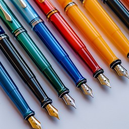Free Colorful Fountain Pens Image - Pens, Writing, Colorful | Download ...