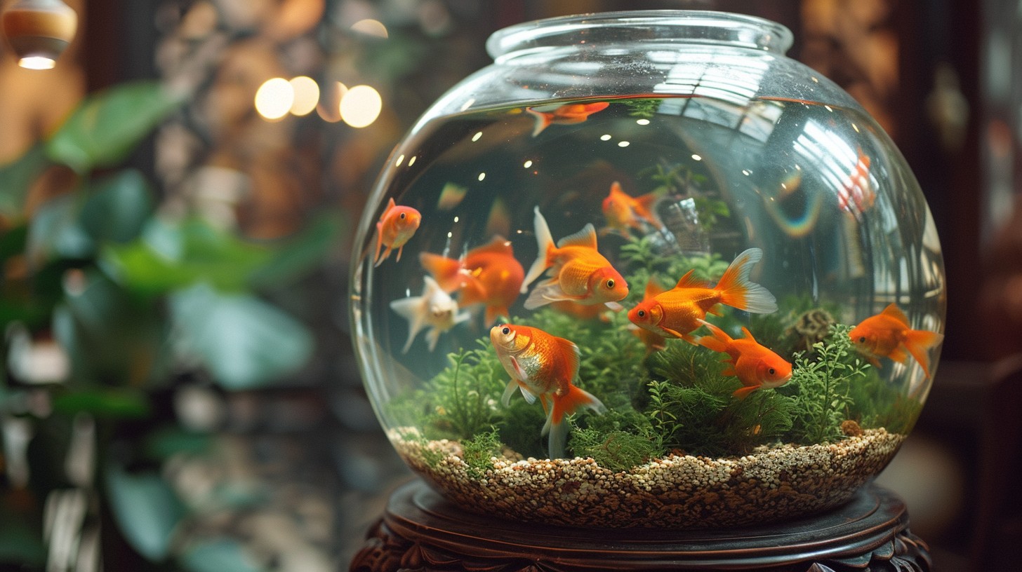 Free Goldfish Bowl Haven Image - Goldfish, Bowl, Aquarium | Download at ...