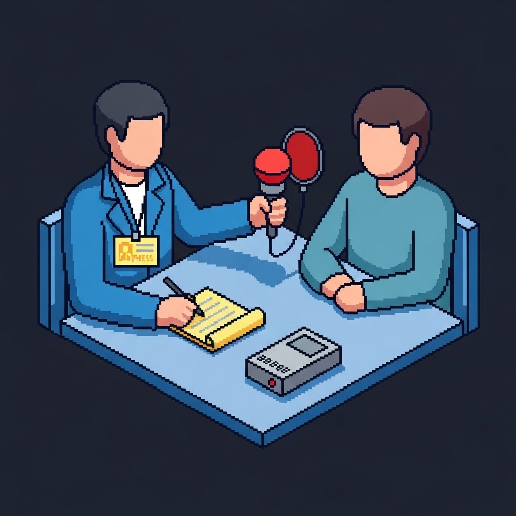 Interview Isometric Two View Question Free Isometric Press Interview Image - Journalism, Interview, Isometric ...