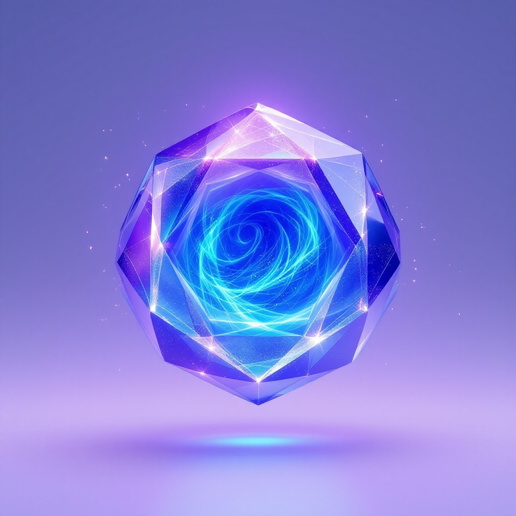 Free Mystical Crystal Orb Image - Crystal, Orb, Geometric | Download at ...