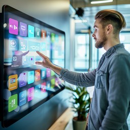 Free Interactive Display Usage Image - Technology, Interactive ...