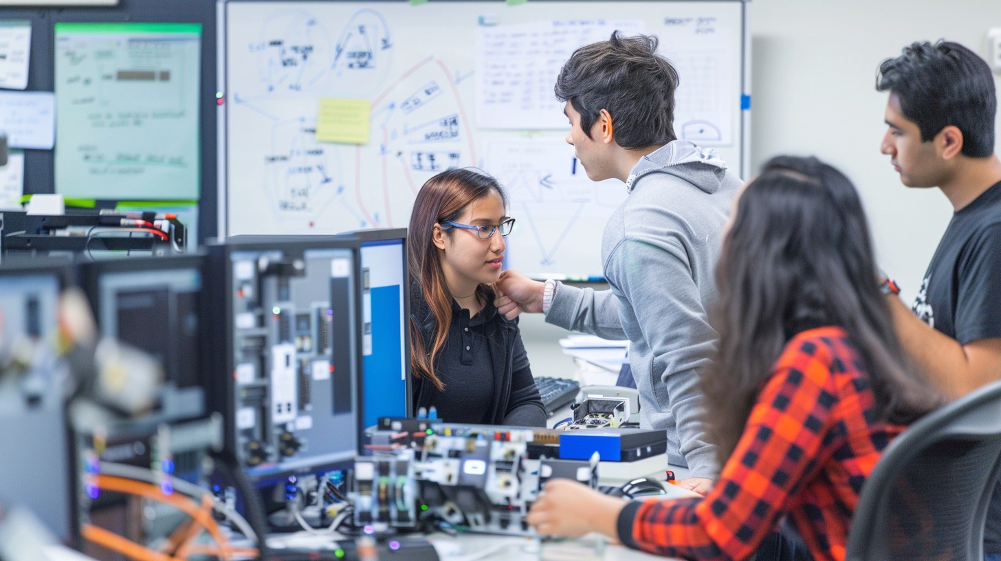 Free Engineering Team Collaboration Image - Engineering, Technology ...