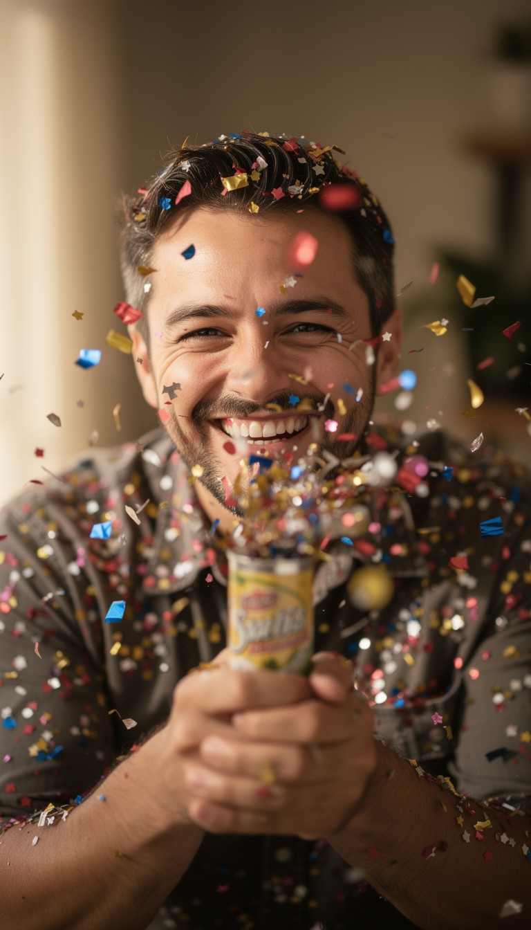 Free Pure Happiness Explodes Image - Celebration, Confetti, Happiness ...