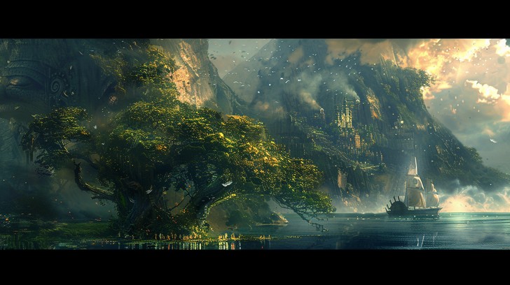 Free Mystical Fairyland Escape Image | Download at StockCake