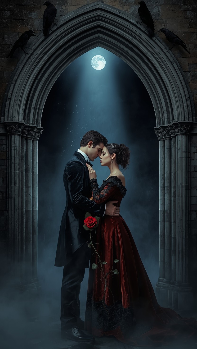 Free Eternal Dark Embrace Image - Gothic, Romance, Victorian | Download ...