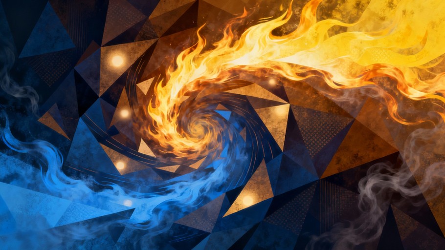 Geometric Fire Line Background Free Geometric Flame Spiral Image - Flame, Vortex, Geometric | Download ...