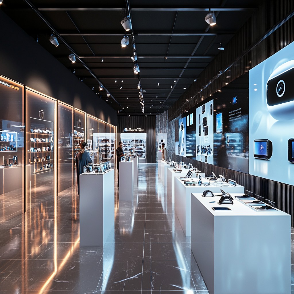 Free Modern technology store Image - Technology, Store, Modern ...