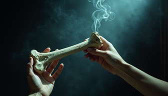 Free Mystical Bone Offering Image - Ritual, Bone, Smoke | Download at ...