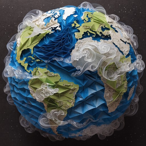 Free Paper Earth Sculpture Image - Paper, Craft, Sculpture | Download ...