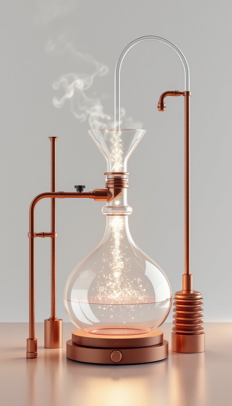Free Copper Glass Alchemy Image - Distillation, Alchemy, Glass ...