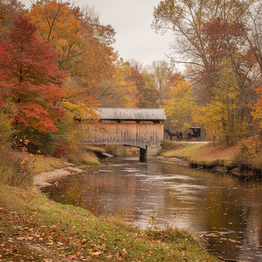 Free Autumn Bridge Crossing Image - Autumn, Bridge, Creek | Download at ...