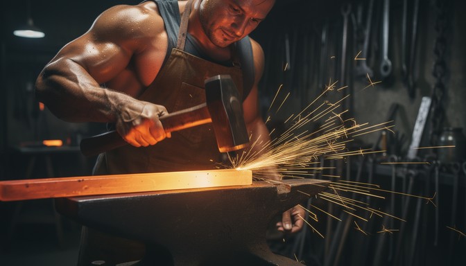 Free Forging Hot Metal Image - Blacksmith, Forge, Sparks | Download at ...
