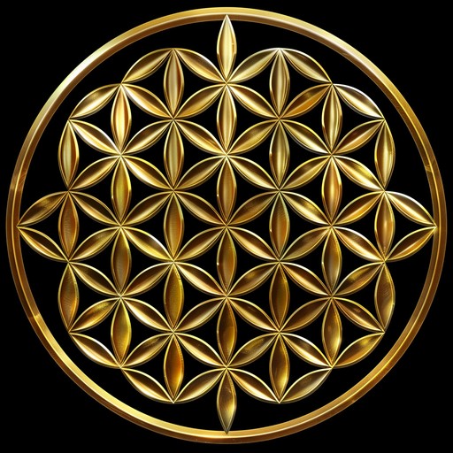 Free Golden Flower Geometry Image - Golden, Geometry, Floral | Download ...