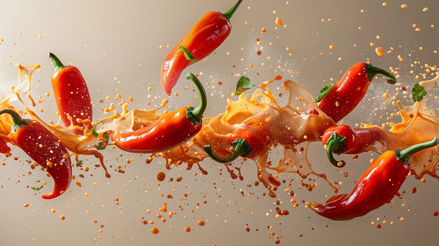 Free Spicy Splash Dance Image - Chili, Peppers, Splash | Download at ...