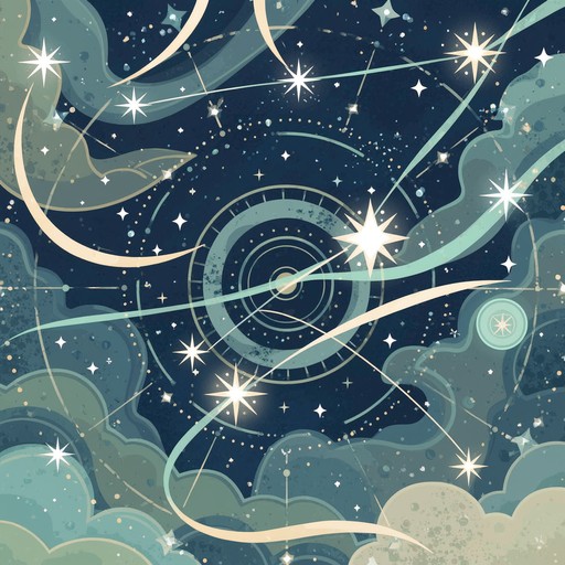 Celestial Ribbon Free Celestial Mint Magic Image - Anime, Manga, Constellation ...