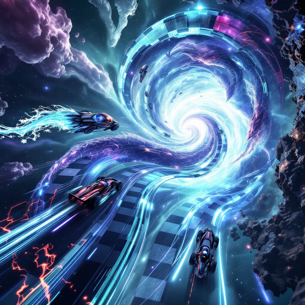 Free Cosmic Racing Vortex Image - Surreal, Racing, Cosmic | Download at ...