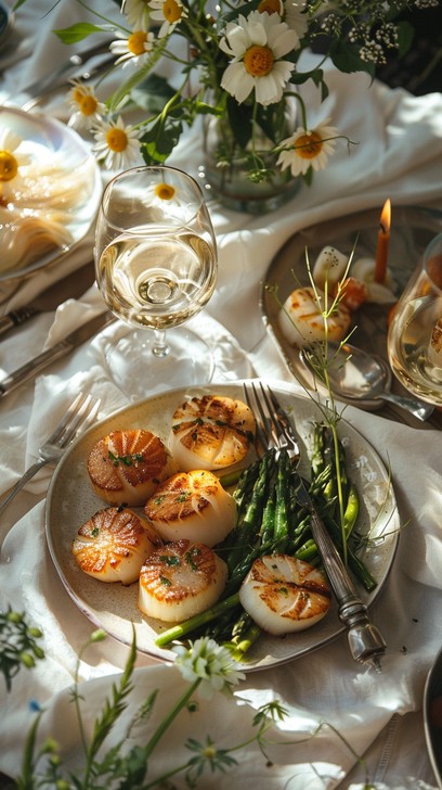Free Elegant Dinner Setup Image - Dinner, Elegance, Table | Download at ...