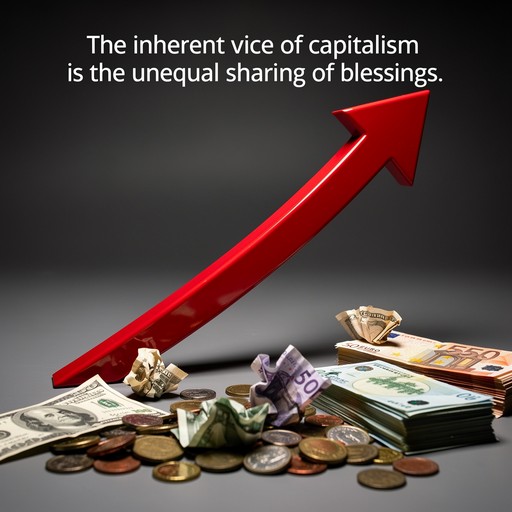 Free Capitalism's Unequal Growth Image - Capitalism, Inequality, Wealth ...