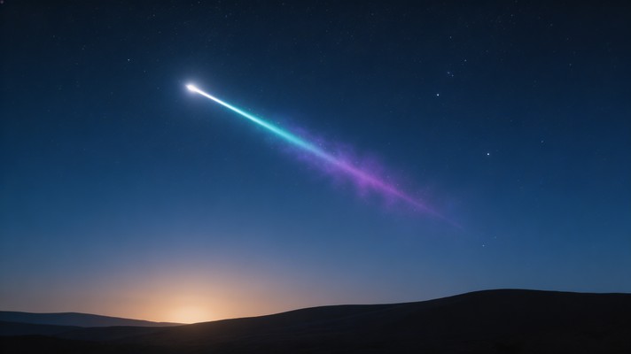 Free Shooting Star Wonder Image - Meteor, Shooting, Star | Download at ...