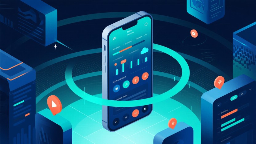 Free Digital Command Center Image - Smartphone, Isometric, Interface ...