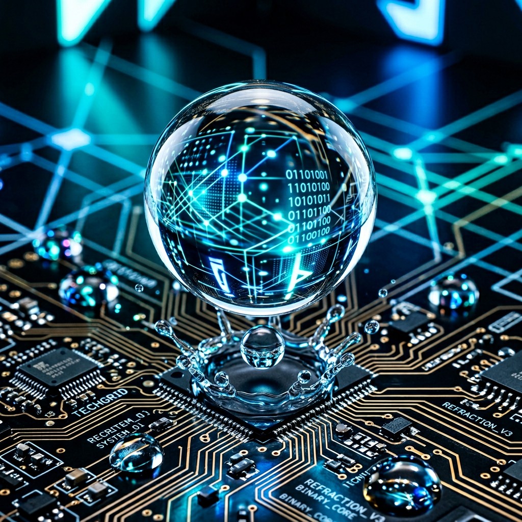 Free Liquid Tech Fusion Image - Water, Droplet, Technology | Download ...
