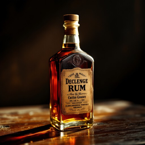 Rum Botel Free Amber Rum Bottle Image | Download at StockCake