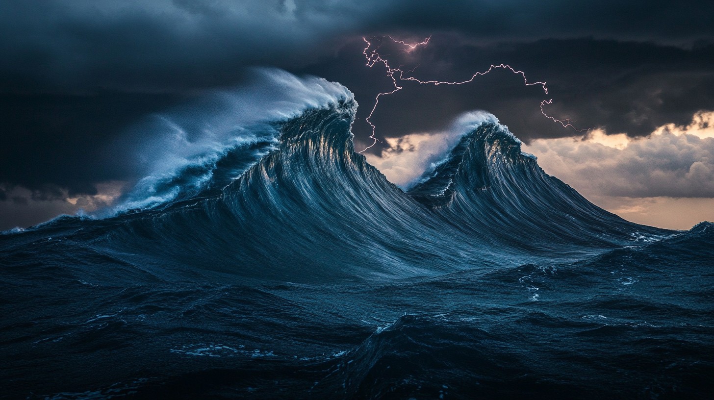 Free Tempestuous ocean waves Image - Ocean, Waves, Storm | Download at ...