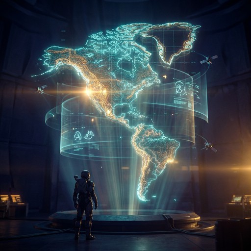 Free Future Map Technology Image - Holographic, Map, Futuristic ...