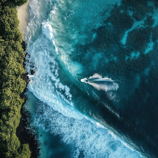 Depths Using Bird View Free Oceanic aerial view Image - Ocean, Aerial, Boat | Download at ...