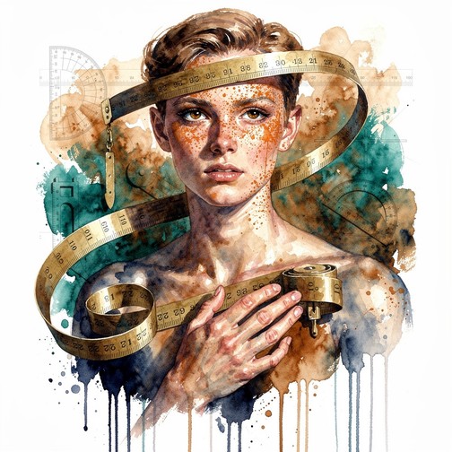 Measure Art Free Measuring Beyond Limits Image - Watercolor, Measurement ...