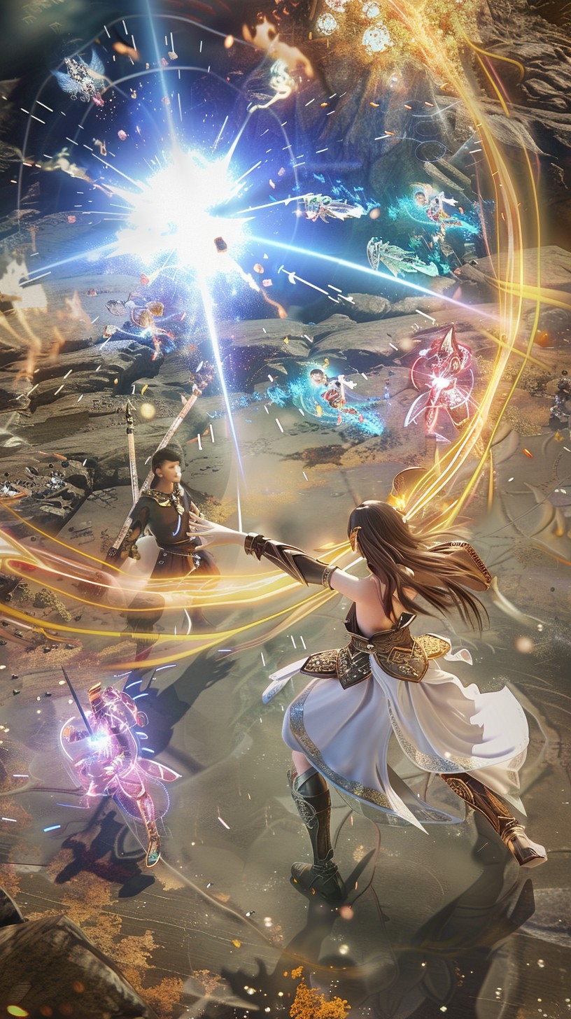 Free Epic Magical Battle Image - Fantasy, Warriors, Battle | Download ...