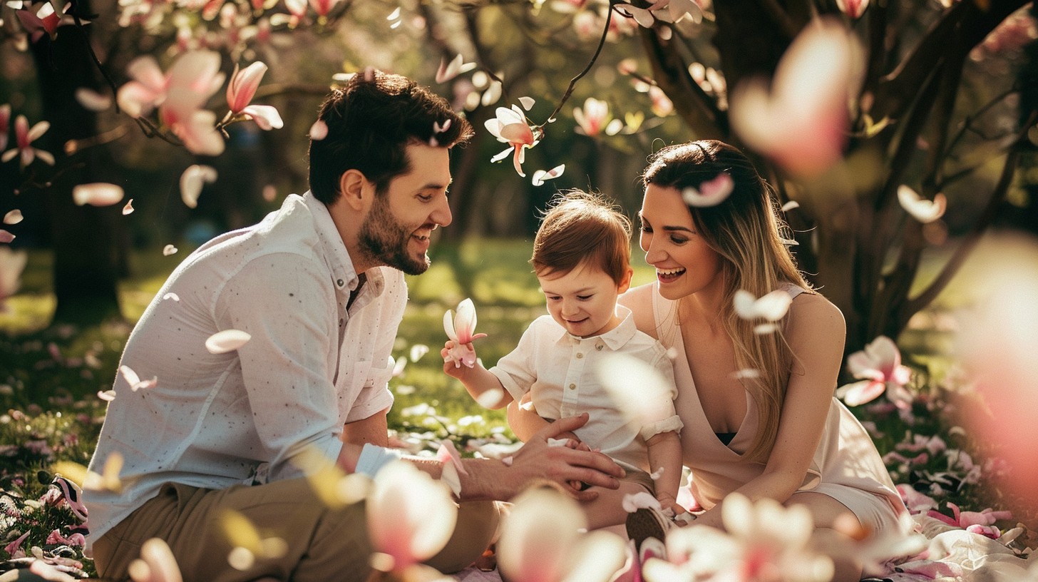 Free Family Spring Joy Photo - Family, Spring, Joy | Download at StockCake