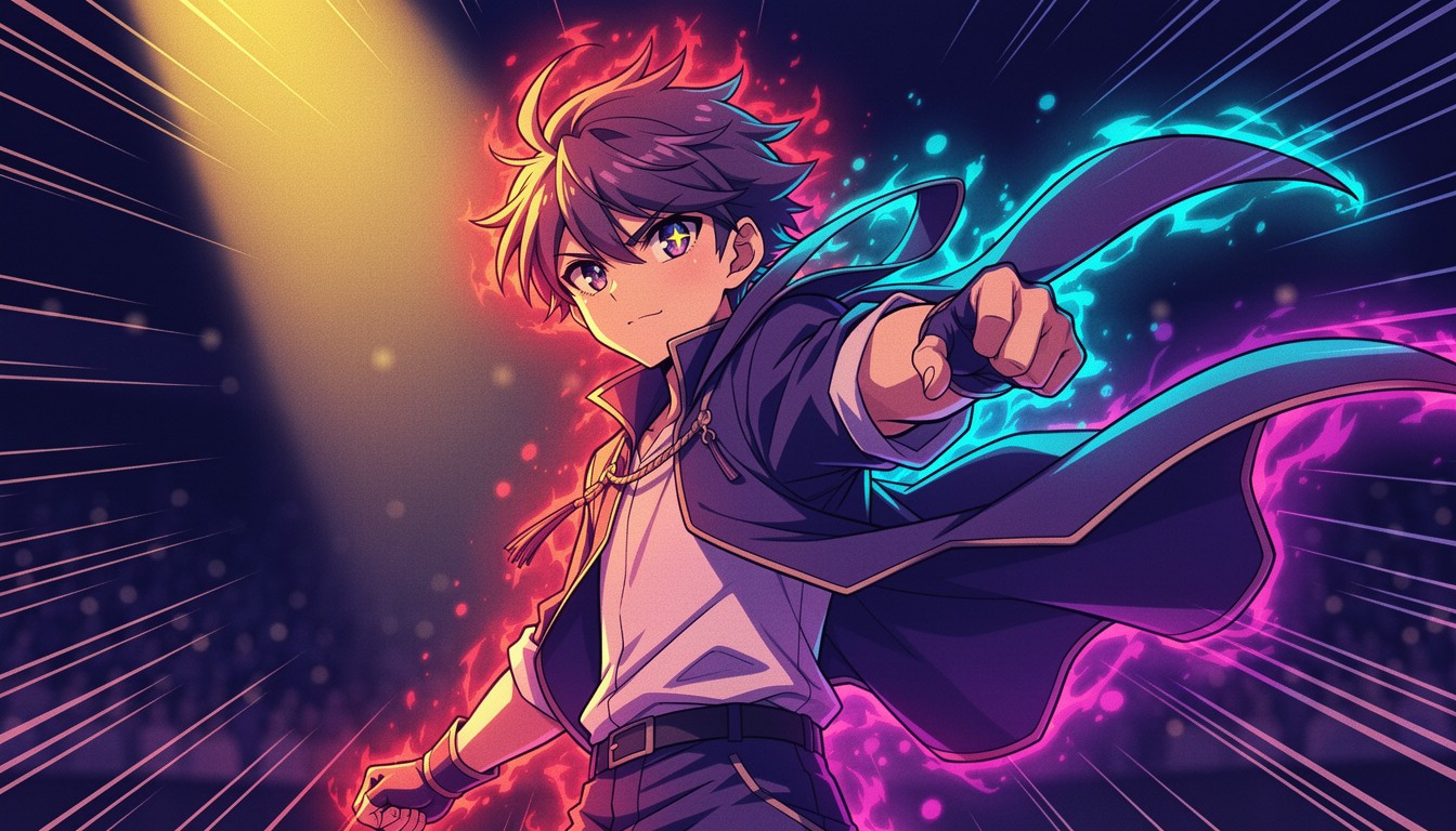 Free Determined Hero Rising Image - Anime, Manga, Illustration ...