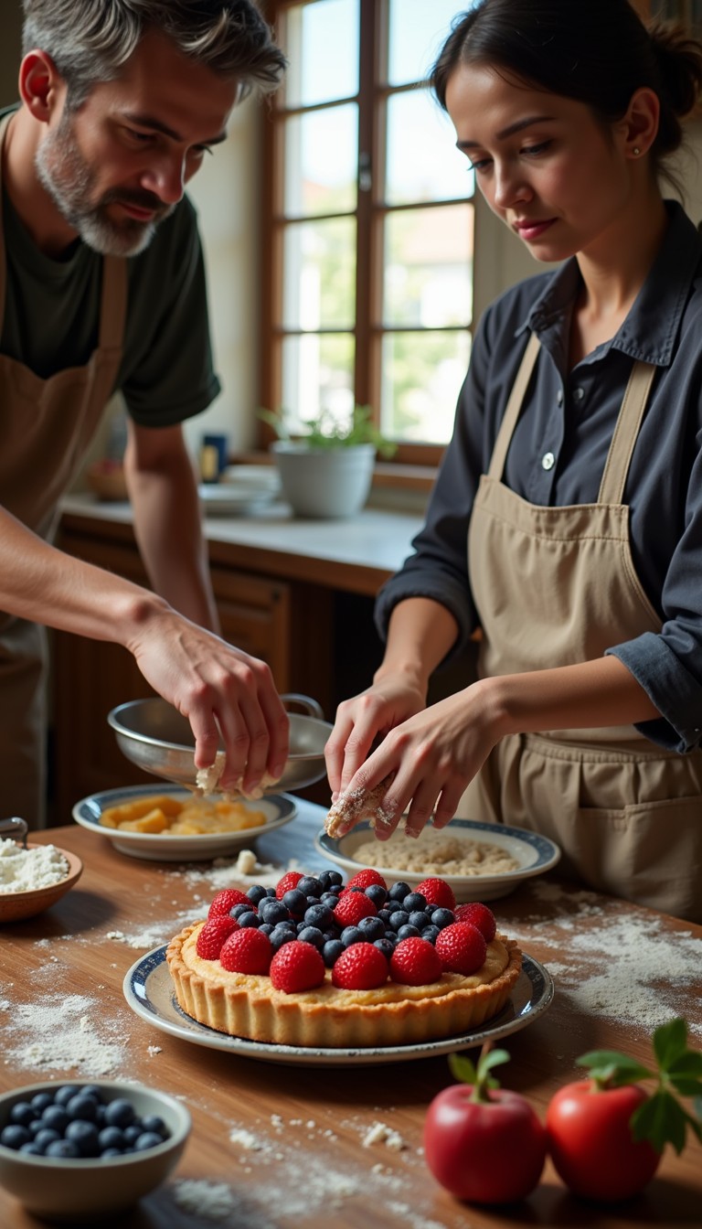 Free Baking together tradition Image - Baking, Tart, Berries | Download ...