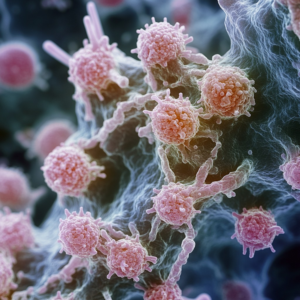 Free Microscopic cancer cells Image - Microscopic, Cells, Cancer ...