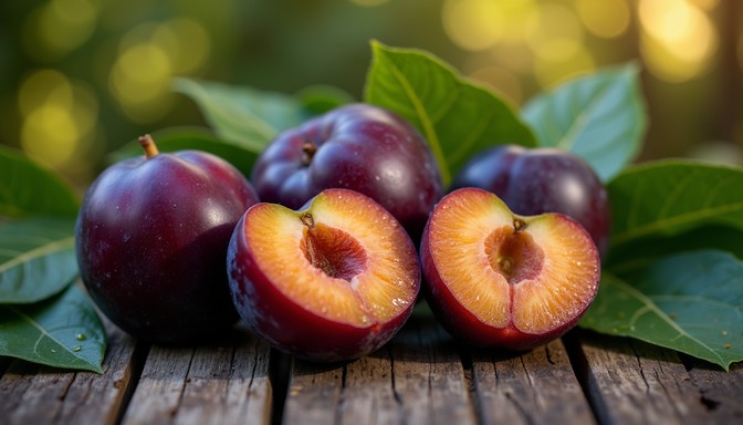 Free Juicy purple plums Image | Download at StockCake