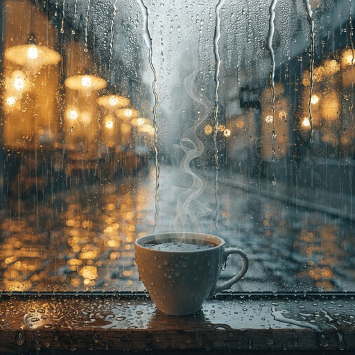 Free Rainy Cafe Solitude Image - Cafe, Coffee, Rain | Download at StockCake