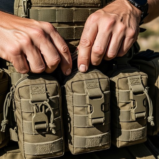 Free Tactical Gear Organization Image - Tactical, Pouches, Molle ...