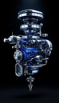 Free Floating Engine Components Image - Engine, Mechanical, Industrial ...