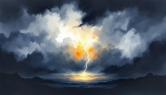 Free Storm Breaks Through Image - Storm, Lightning, Clouds | Download ...