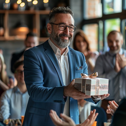Free Gift Presentation Moment Image - Celebration, Man, Gift | Download ...
