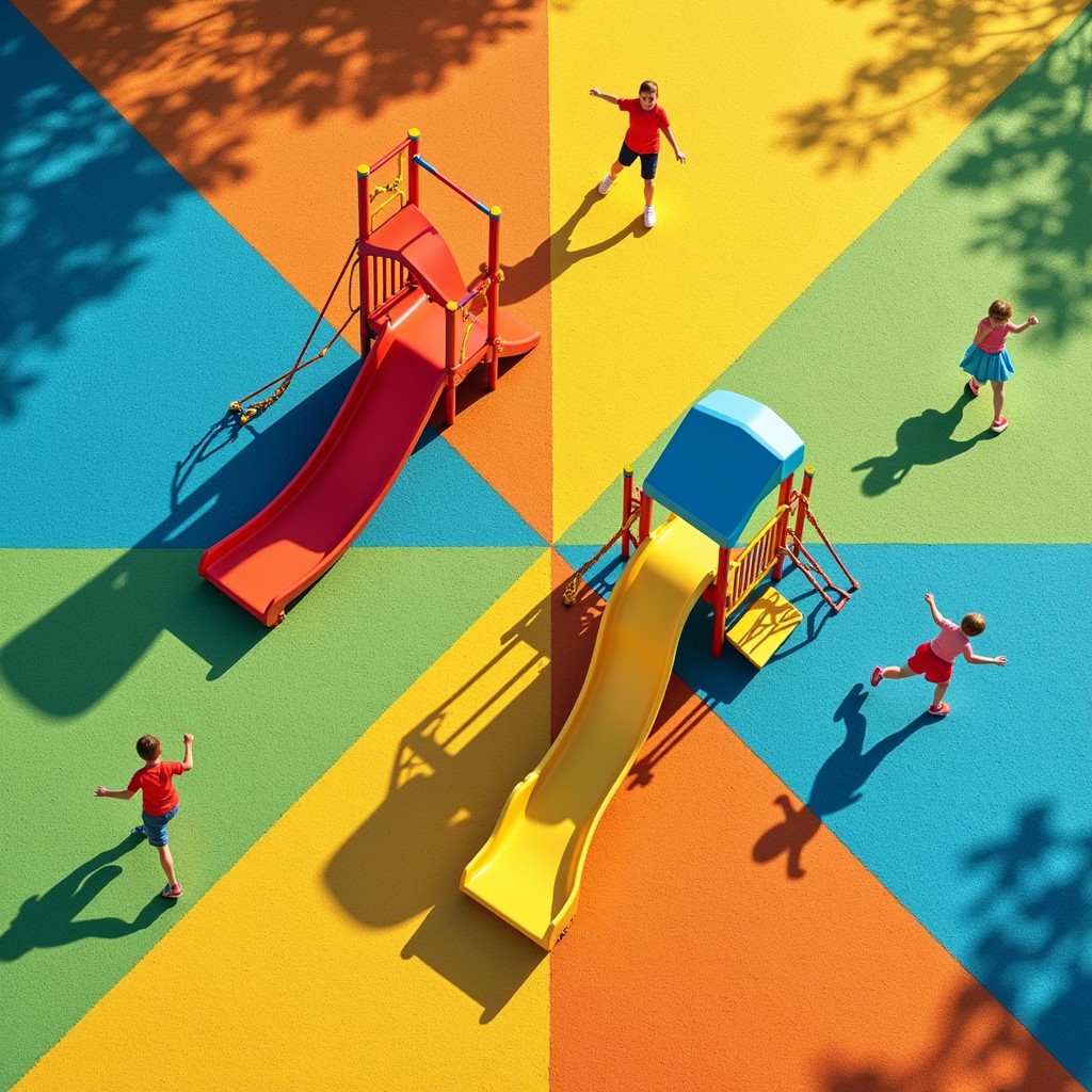 Free Colorful Playground Joy Image - Playground, Isometric, Colorful ...