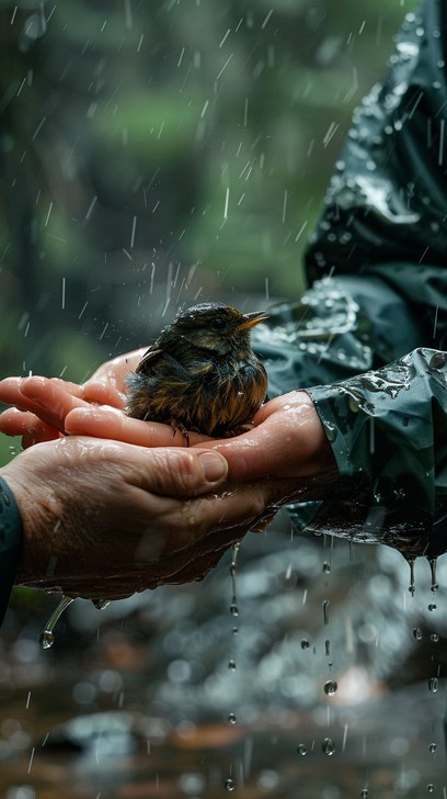 Free Rescued oily bird Image - Wildlife, Rescue, Bird | Download at ...
