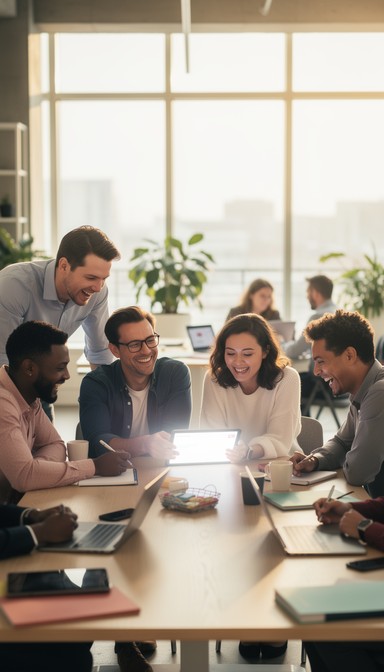 Free Creative Team Collaboration Image - Teamwork, Collaboration ...