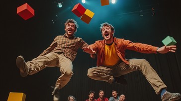 Free Joyful jumping friends Image - Joy, Jumping, Friends | Download at ...