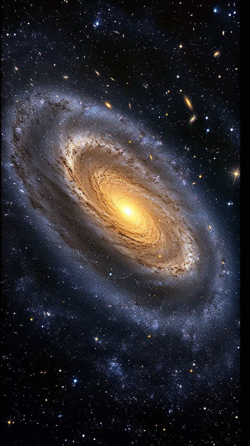 Free Spiral Galaxy Splendor Image - Galaxy, Stars, Cosmos | Download at ...